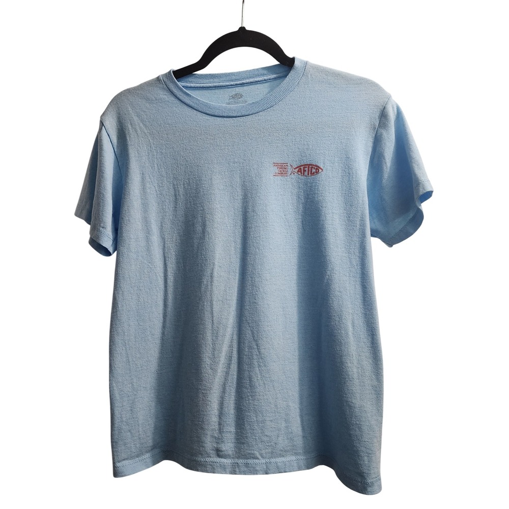 Kids AFTCO American Fishing Tackle‎ Company Graphic T-Shirt